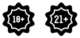 18 or 21 years