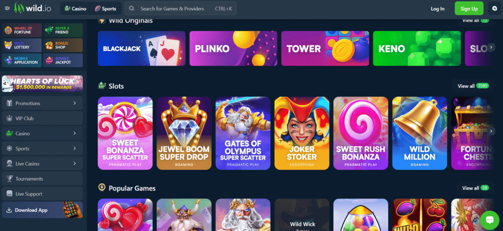 wild.io games