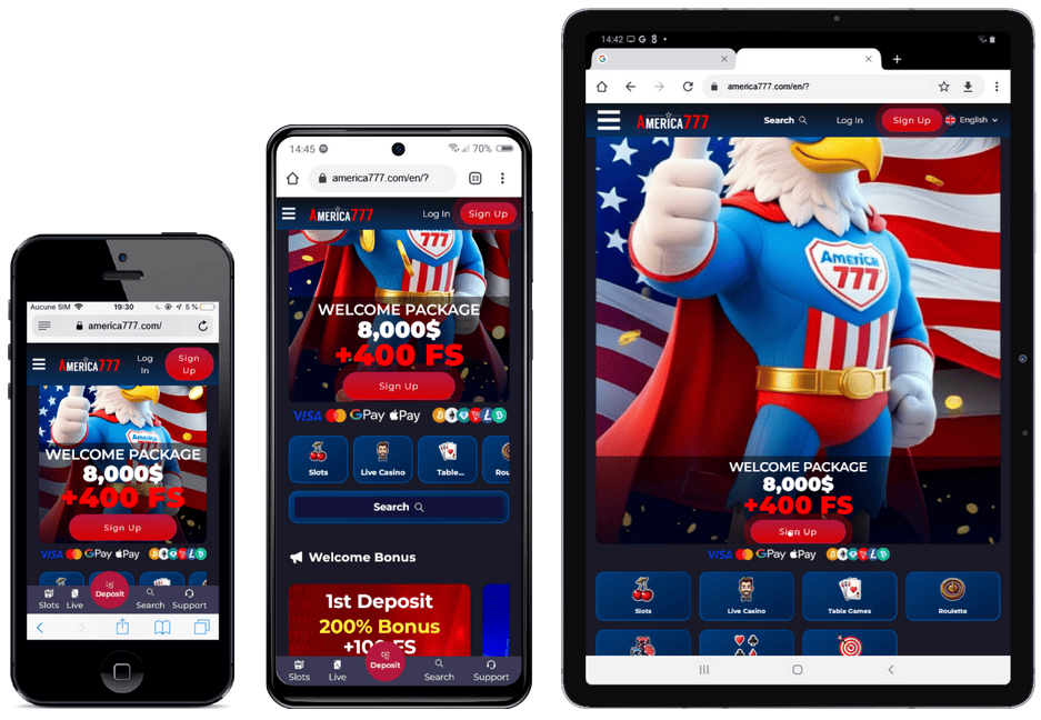 america777 casino mobile
