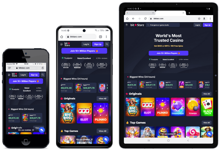 bitstarz casino mobile
