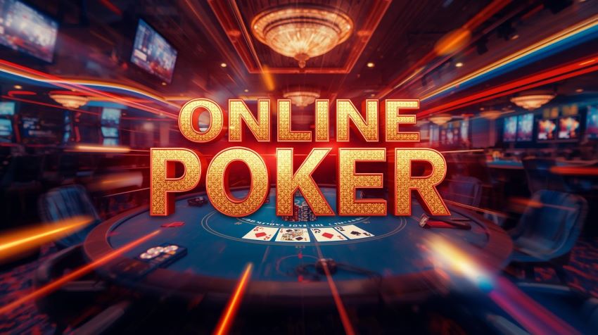 Online poker