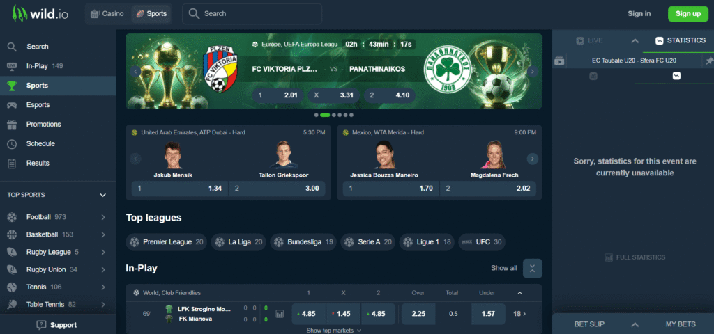 wild.io bookmaker