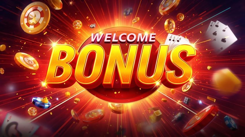 welcome bonus 1