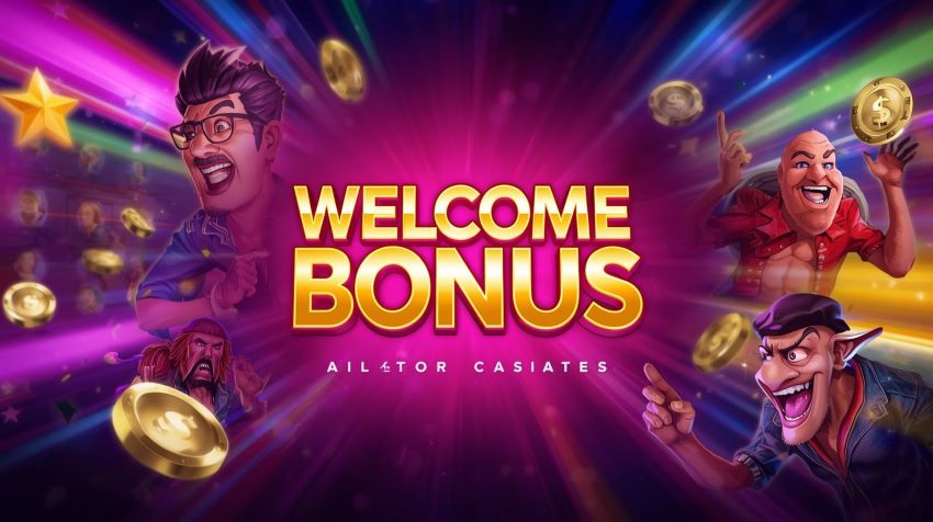welcome bonus 3