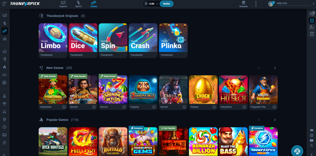 thunderpick casino