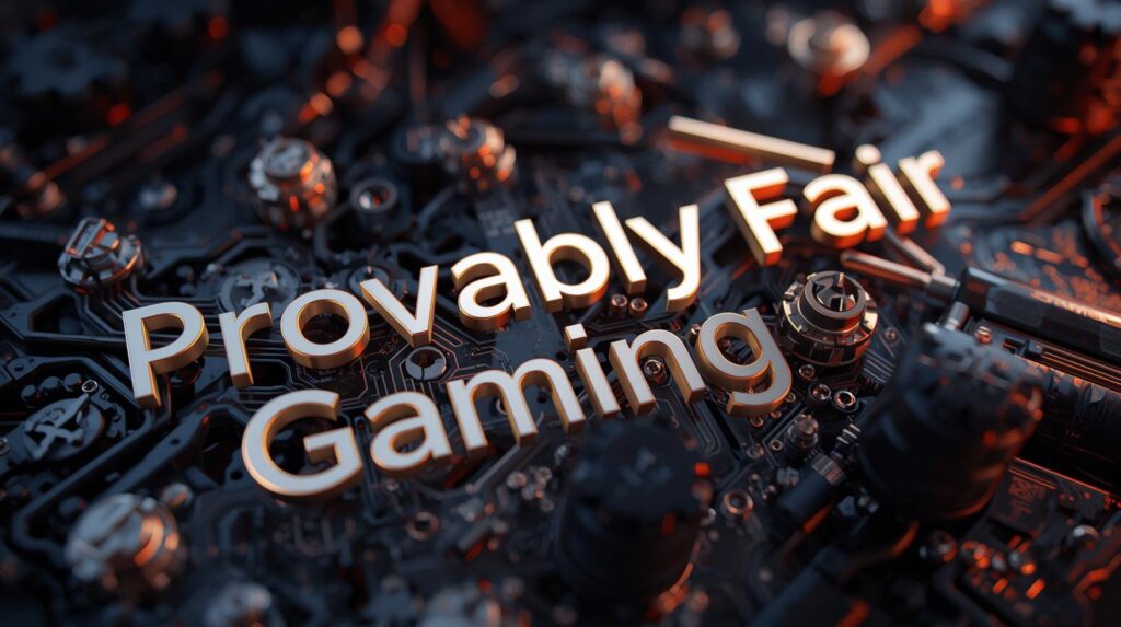 provably fair gaming
