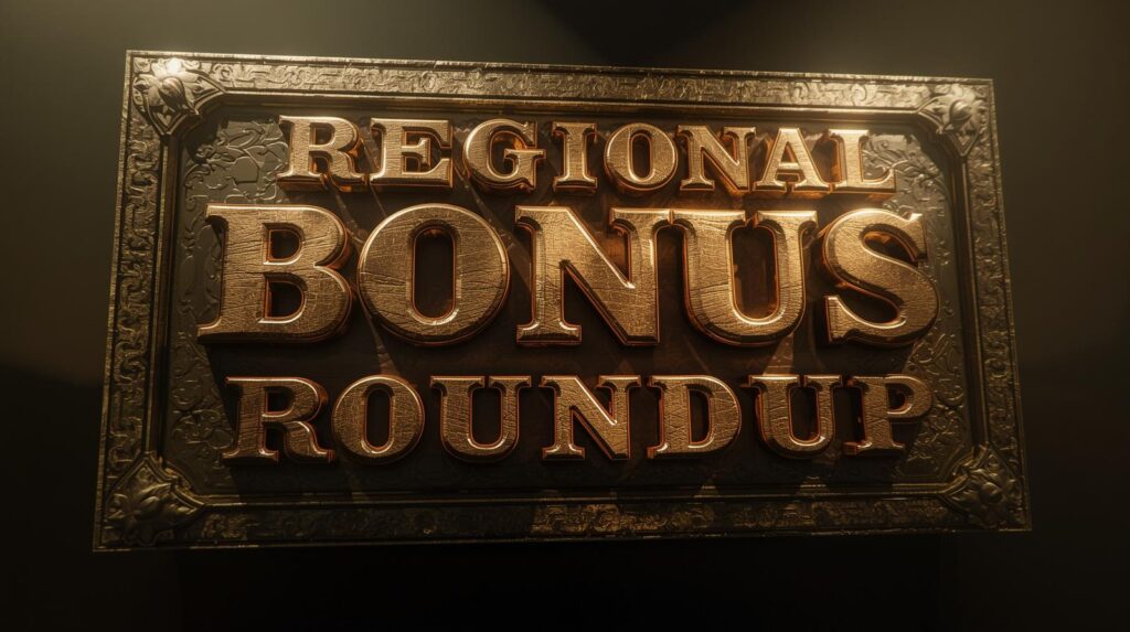 regional bonus