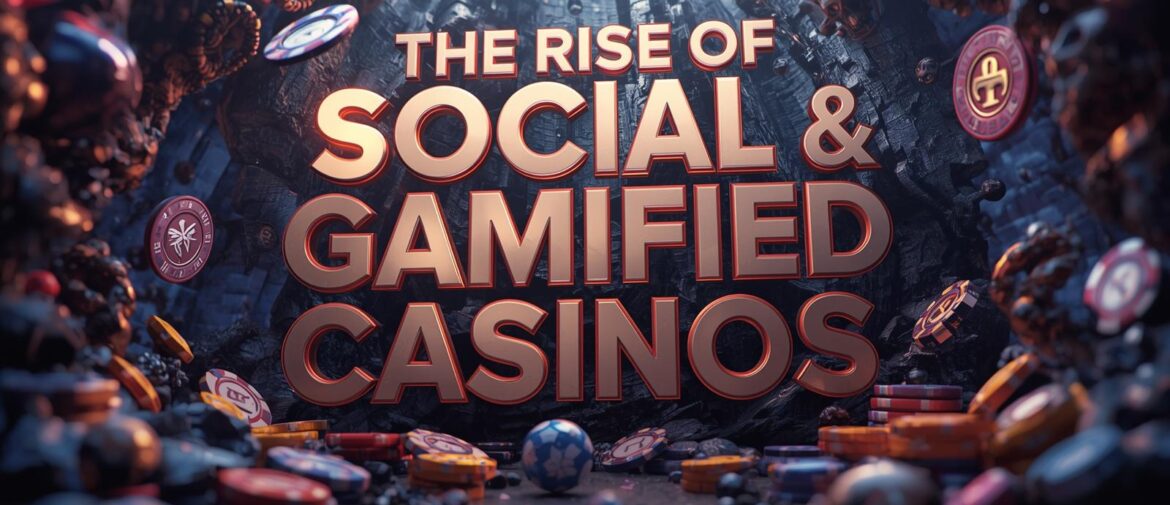 The Rise of Social & Gamified Crypto Casinos