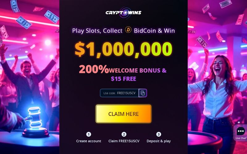 cryptowins banner