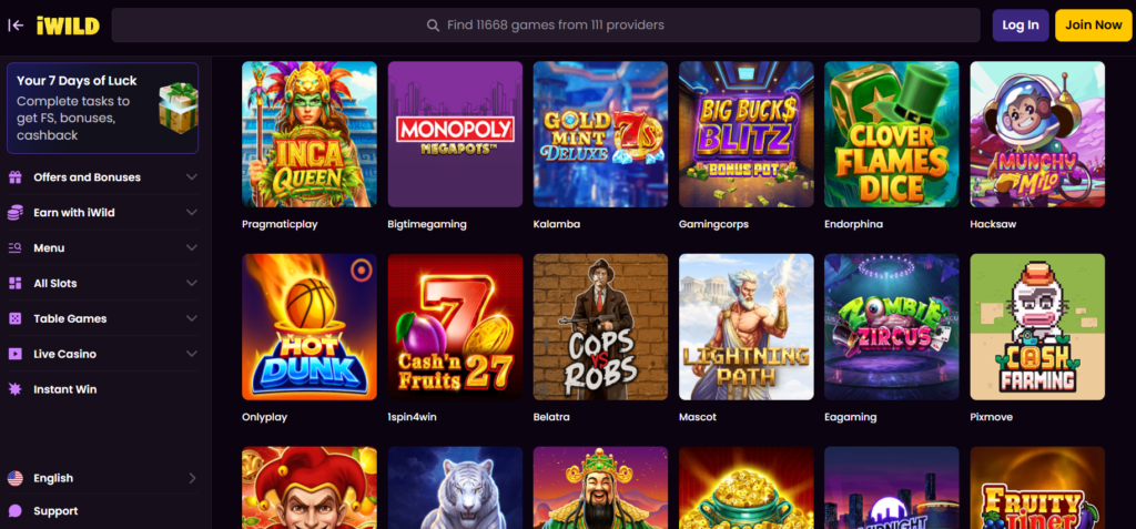 iwild games