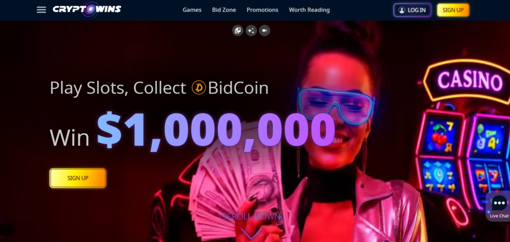 cryptowins home