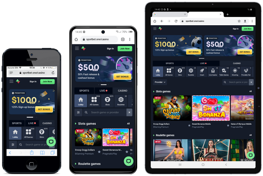 sportbet mobile