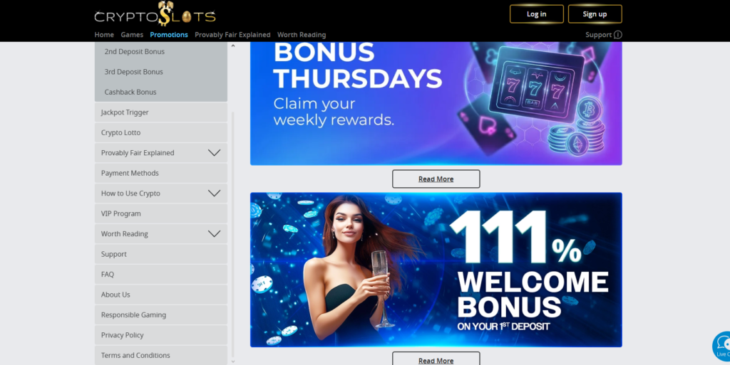 promos cryptoslots