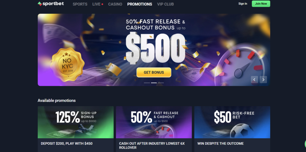 sportbet promos