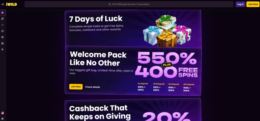 iwild promos