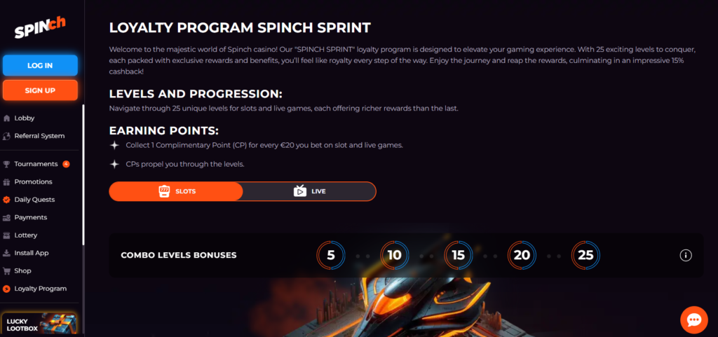 spinch vip