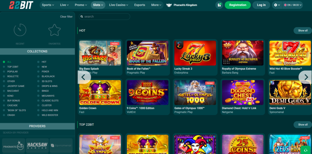 22bit casino
