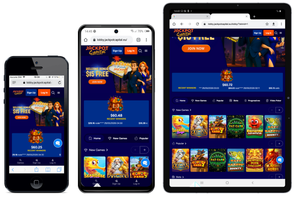 jackpot capital mobile
