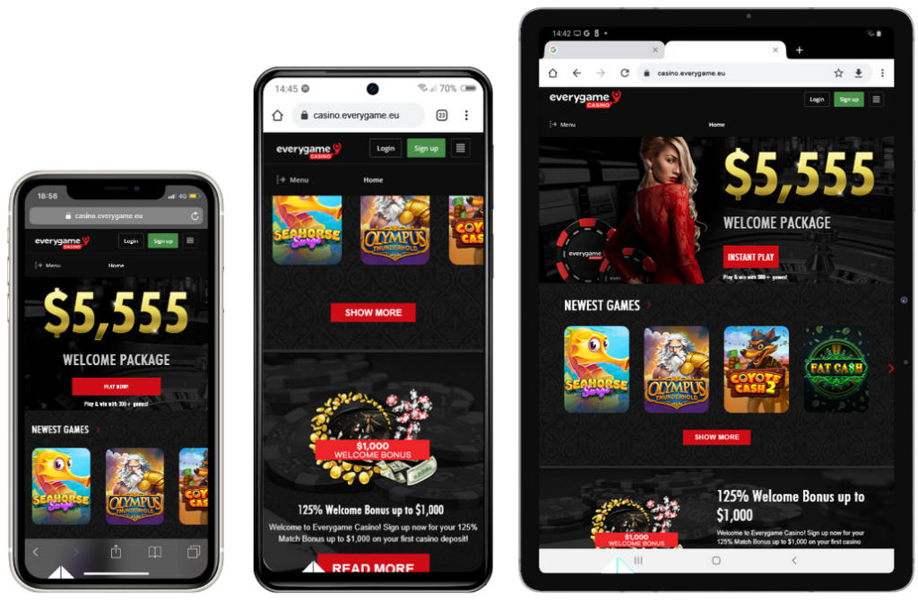 everygame mobile
