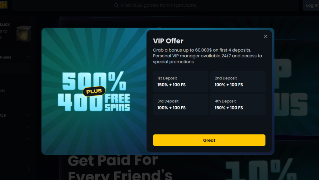 snatch vip