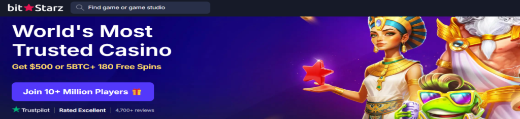 bitstarz casino banner