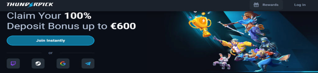 thunderpick casino banner