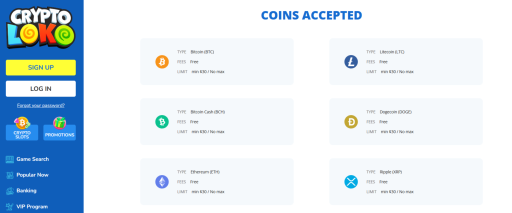 crypto loko banking