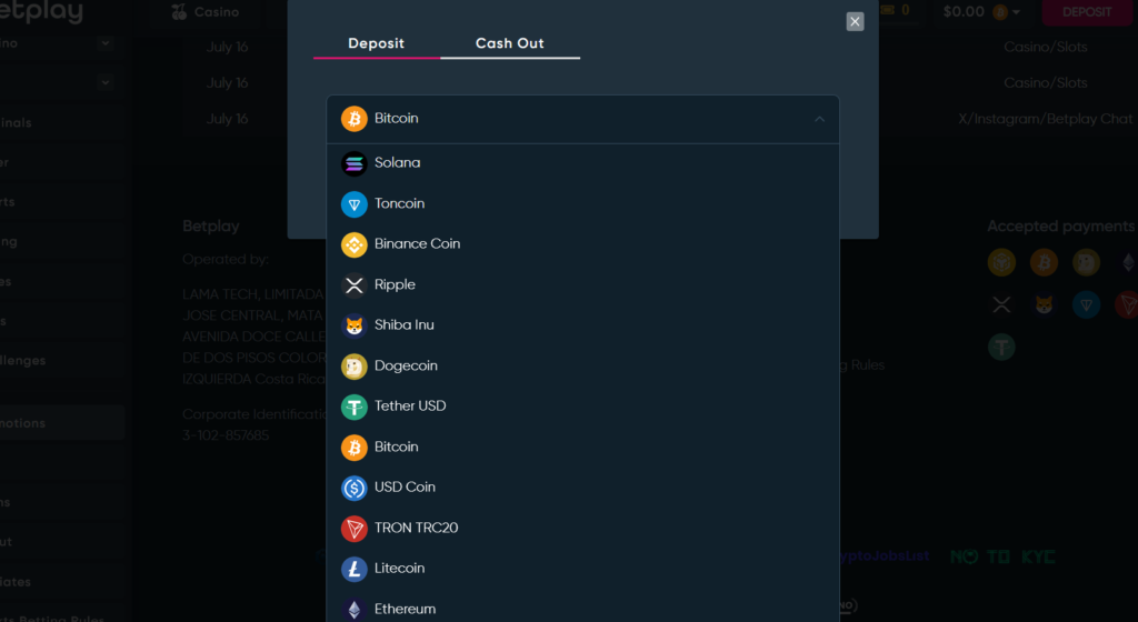 betplay banking