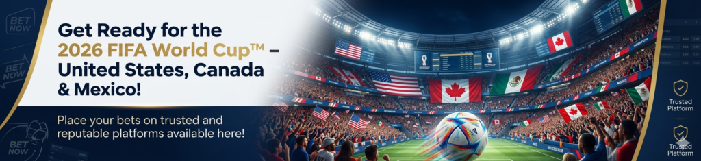 World Cup 2026 banner