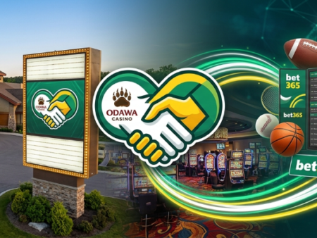 Odawa Casino Announces bet365 as New Online Sportsbook Operator