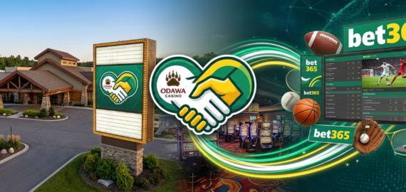 Odawa Casino Announces bet365 as New Online Sportsbook Operator