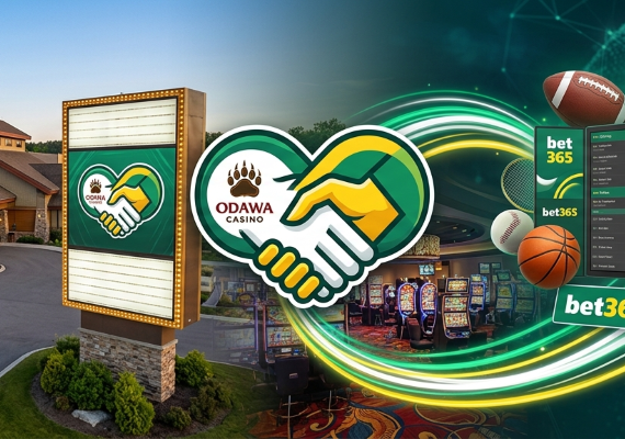 Odawa Casino Announces bet365 as New Online Sportsbook Operator