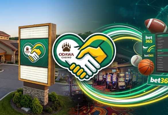 Odawa Casino Announces bet365 as New Online Sportsbook Operator