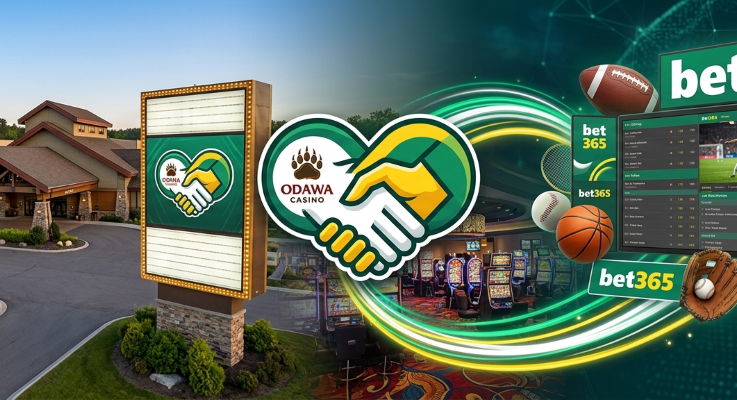 Odawa Casino Announces bet365 as New Online Sportsbook Operator
