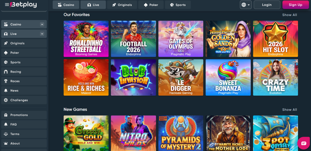 betplay casino