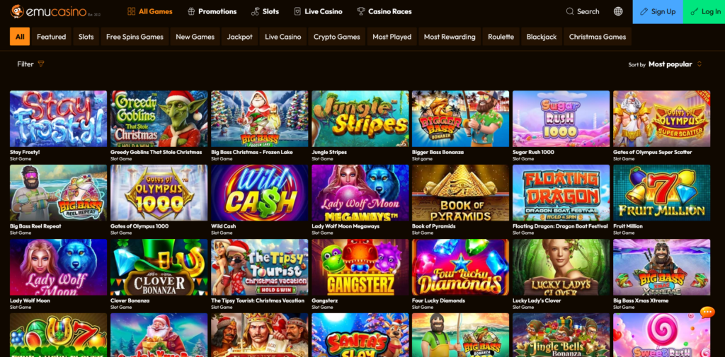 emucasino games