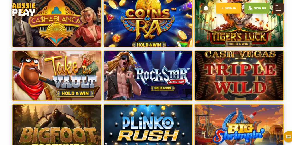 aussie play games