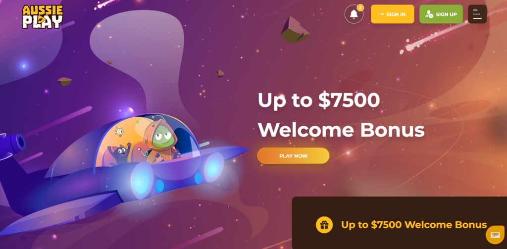 aussie play casino