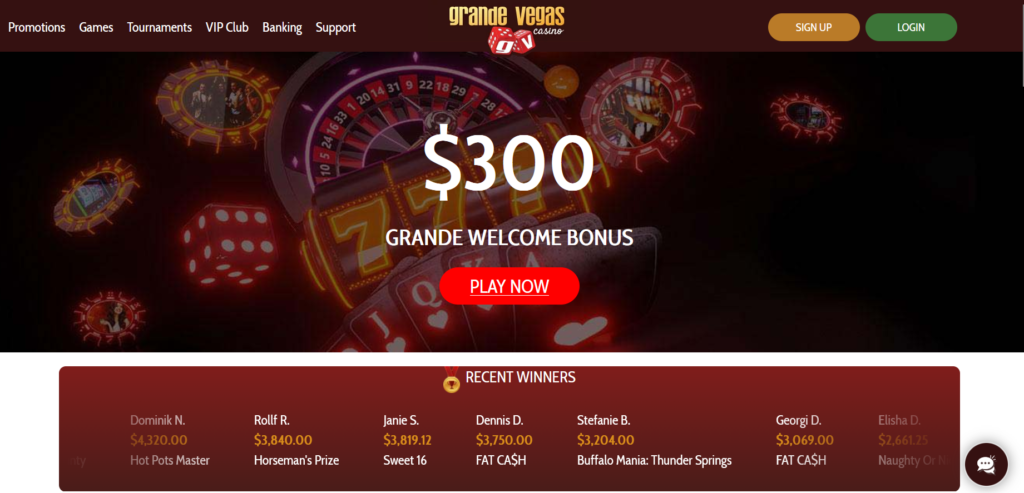 grande vegas home