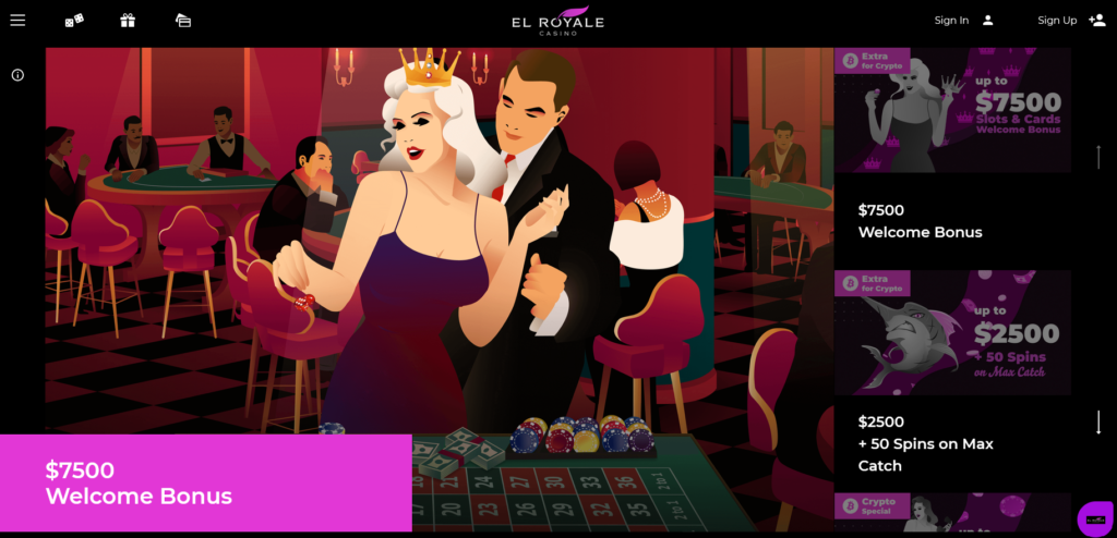 el royale casino