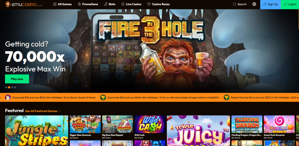 emucasino home