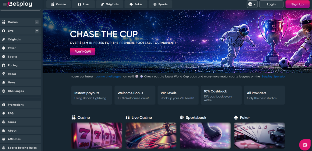 betplay home