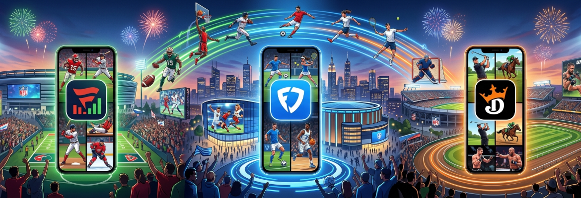 Fanatics Sportsbook, FanDuel, and DraftKings Are Now Legal for Online Sports Betting