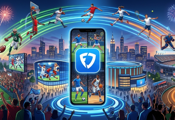 Fanatics Sportsbook, FanDuel, and DraftKings Are Now Legal for Online Sports Betting
