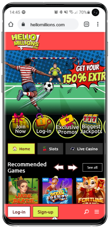 hello millions mobile