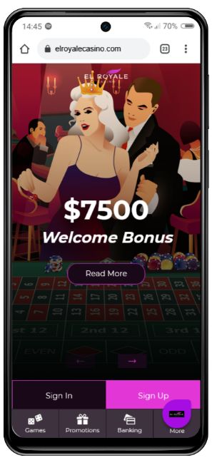 el royale casino mobile