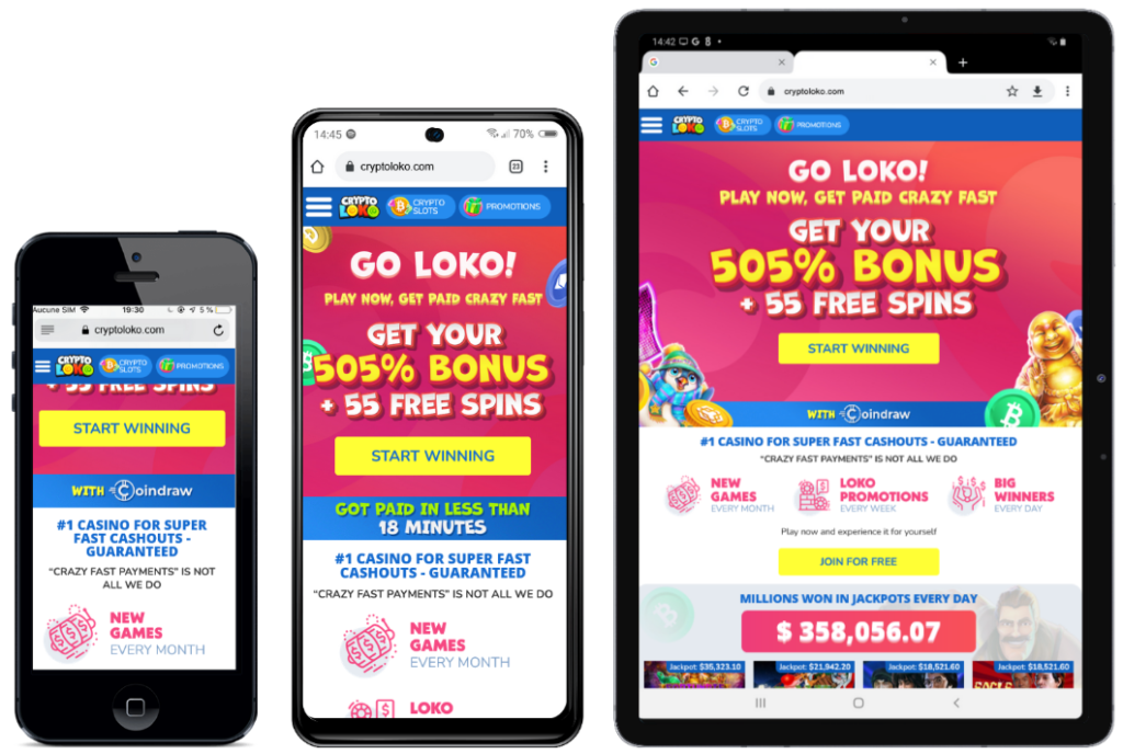 crypto loko mobile