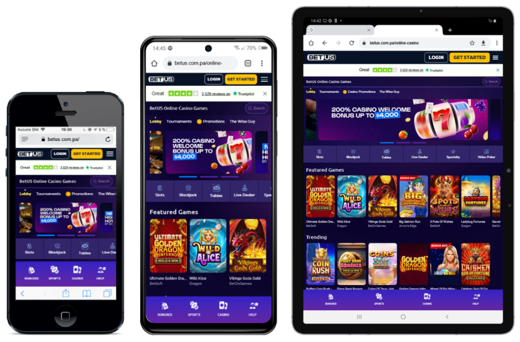 betus mobile