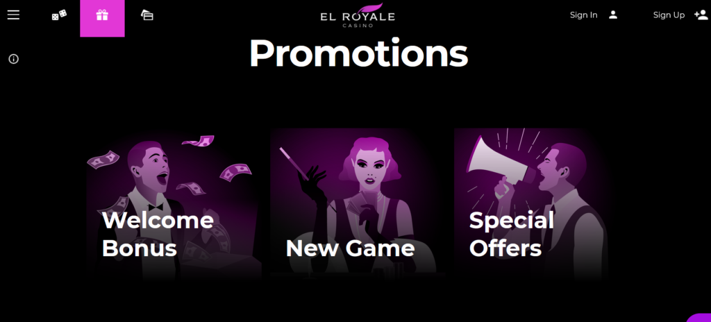 el royale promos