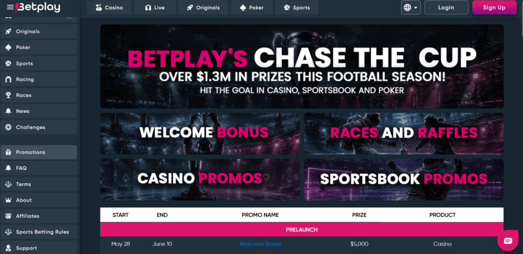 betplay promos